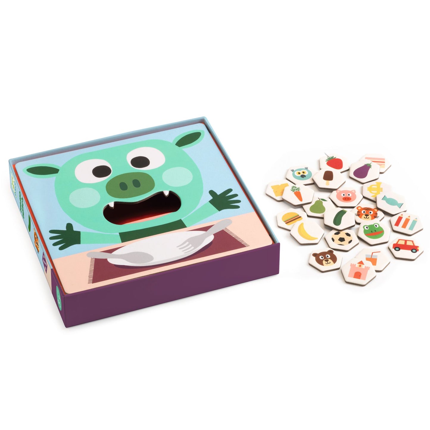 Jeu - Memo lunch
