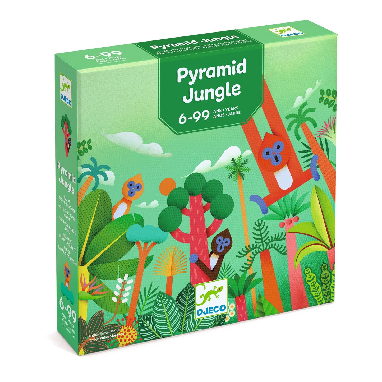 Jeu - Pyramid Jungle