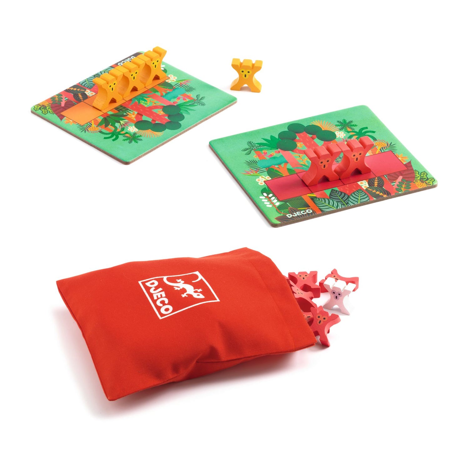 Jeu - Pyramid Jungle
