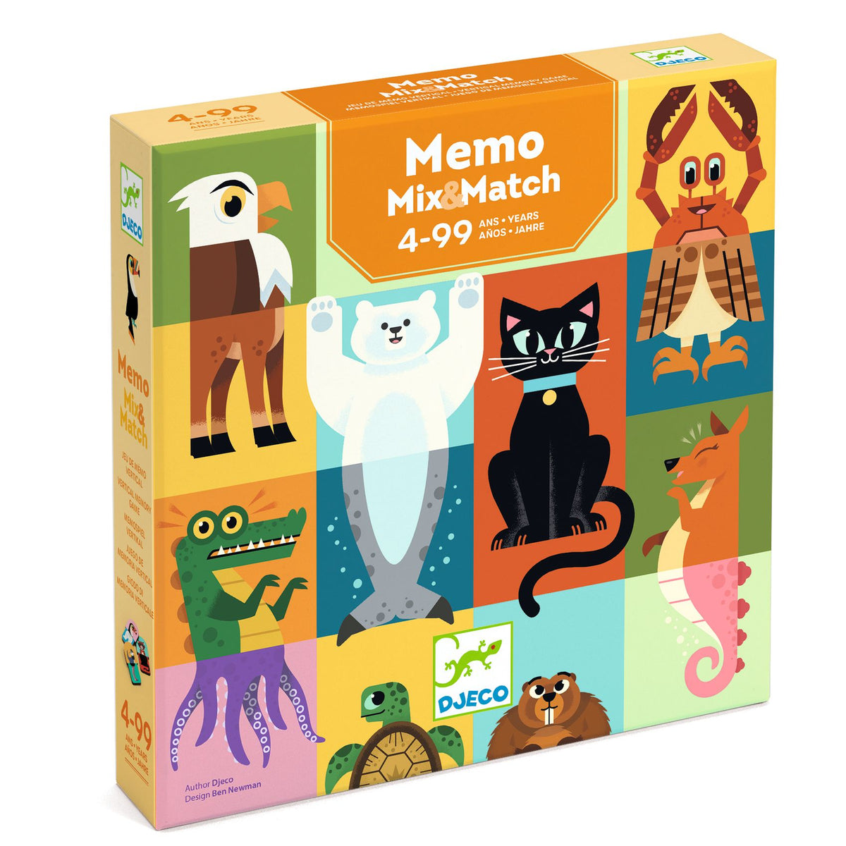 Jeu - Memo Mix&match