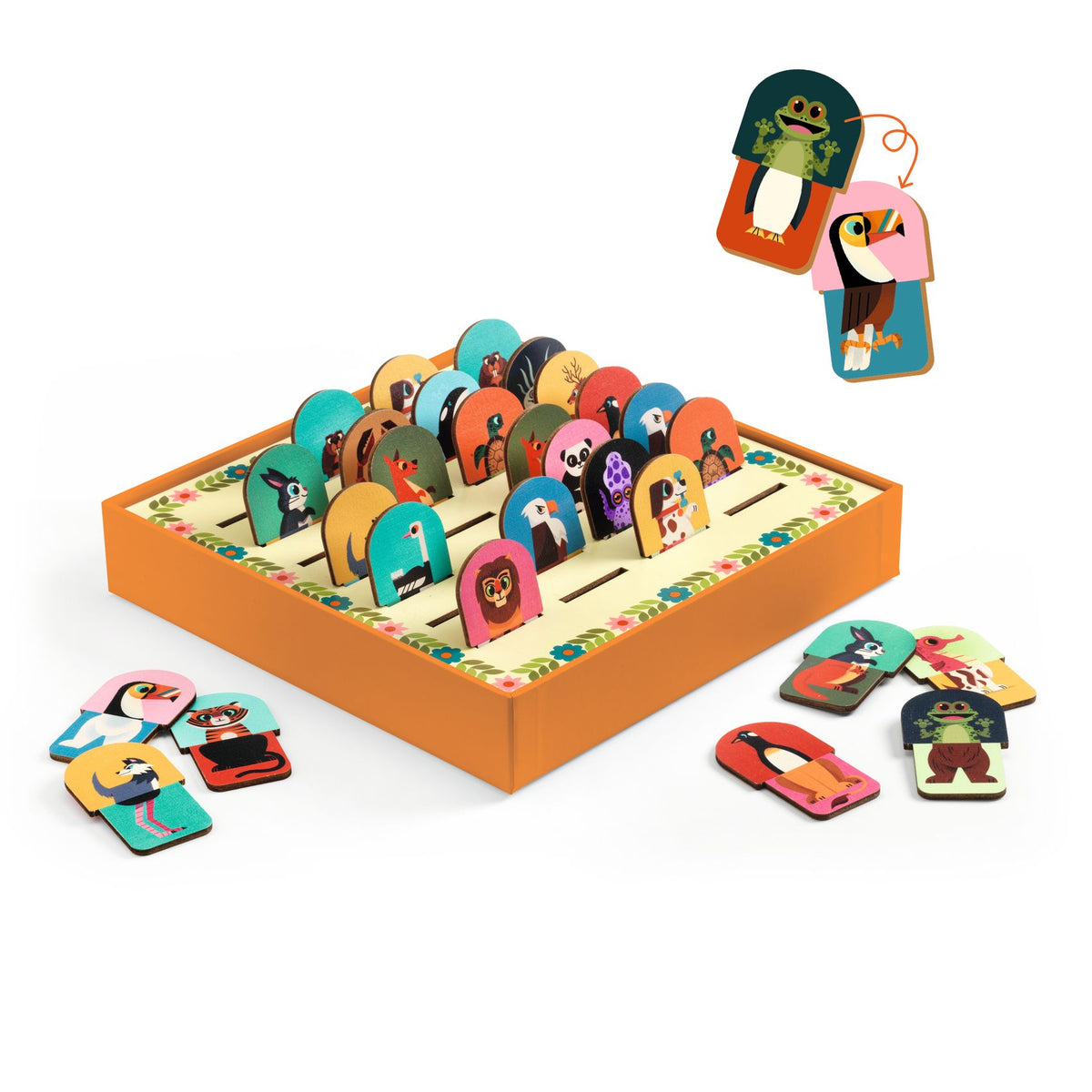 Jeu - Memo Mix&match
