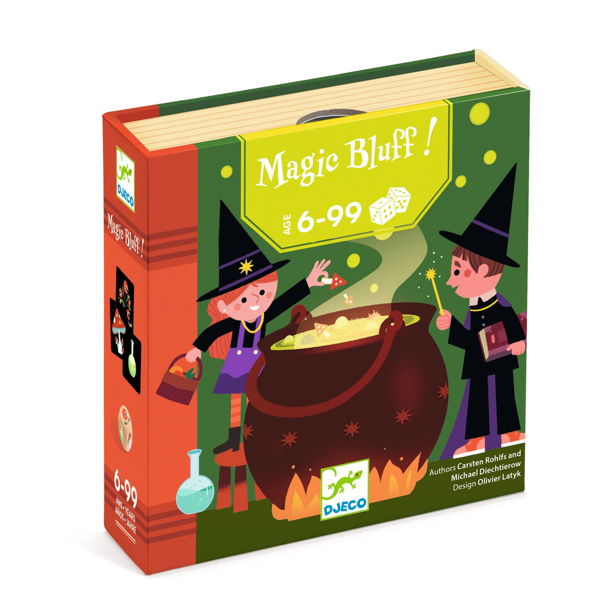 Jeu - Magic Bluff