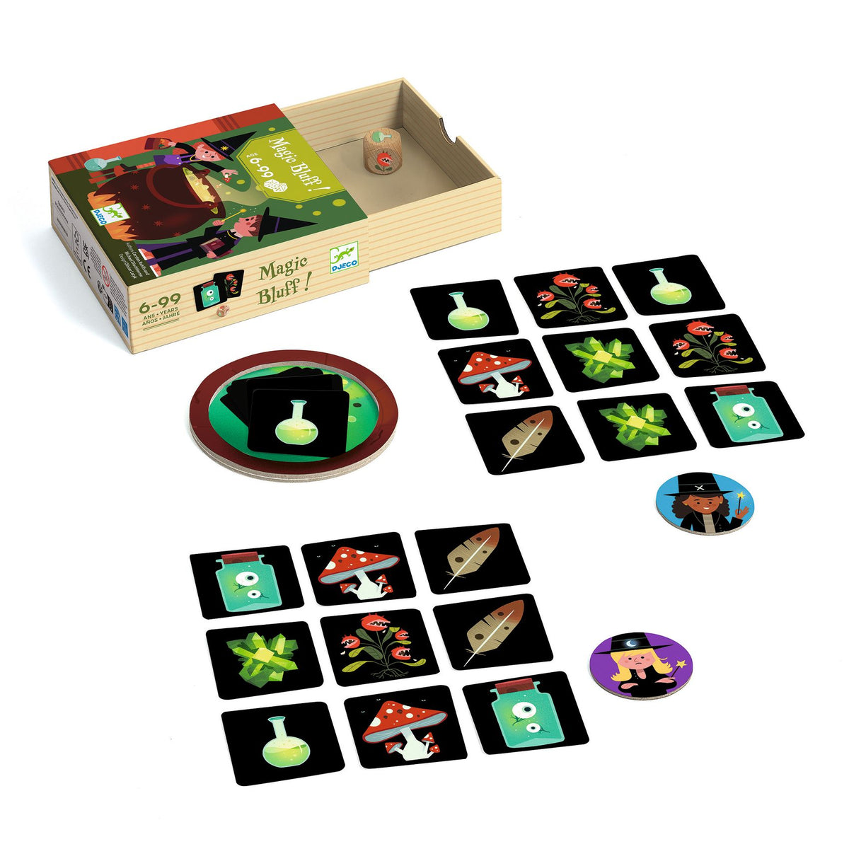 Jeu - Magic Bluff