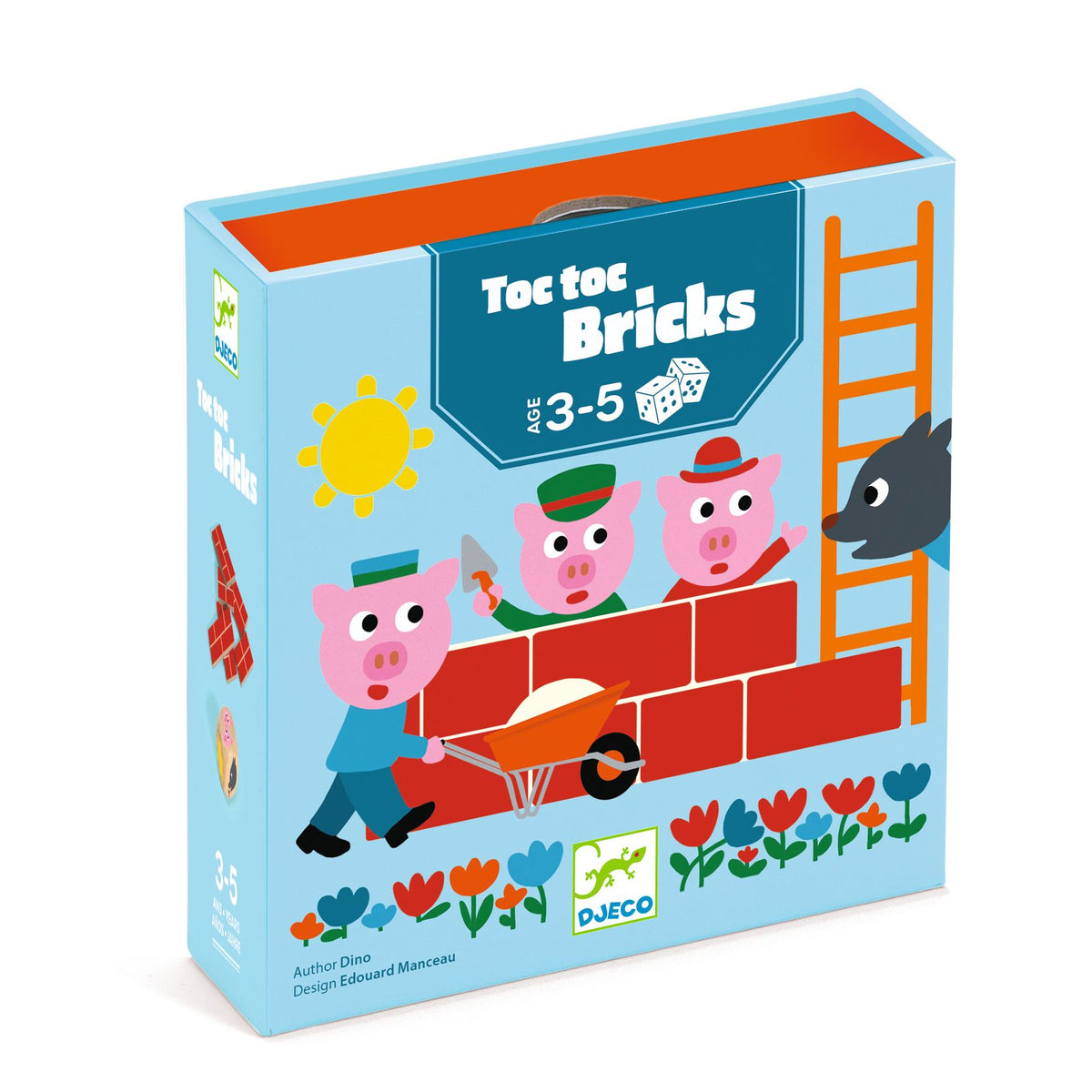 Jeu - Toc Toc Bricks