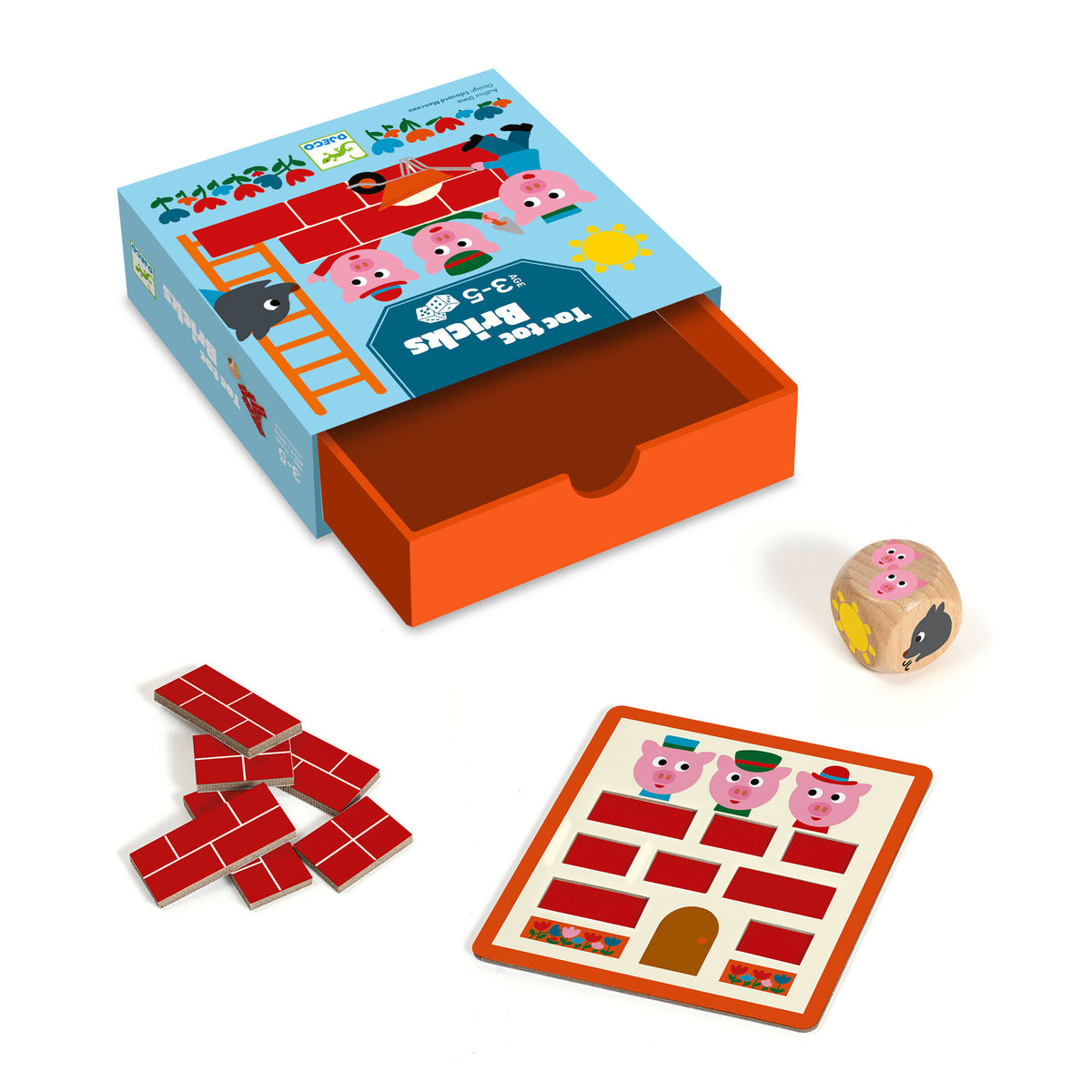Jeu - Toc Toc Bricks