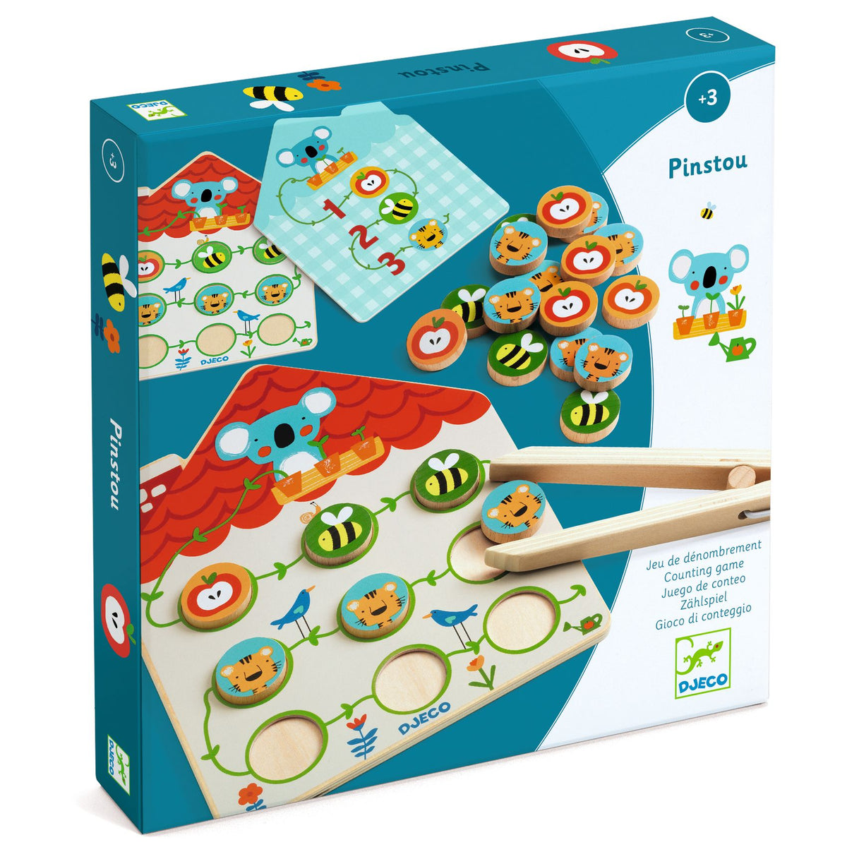 Jeu - Pinstou