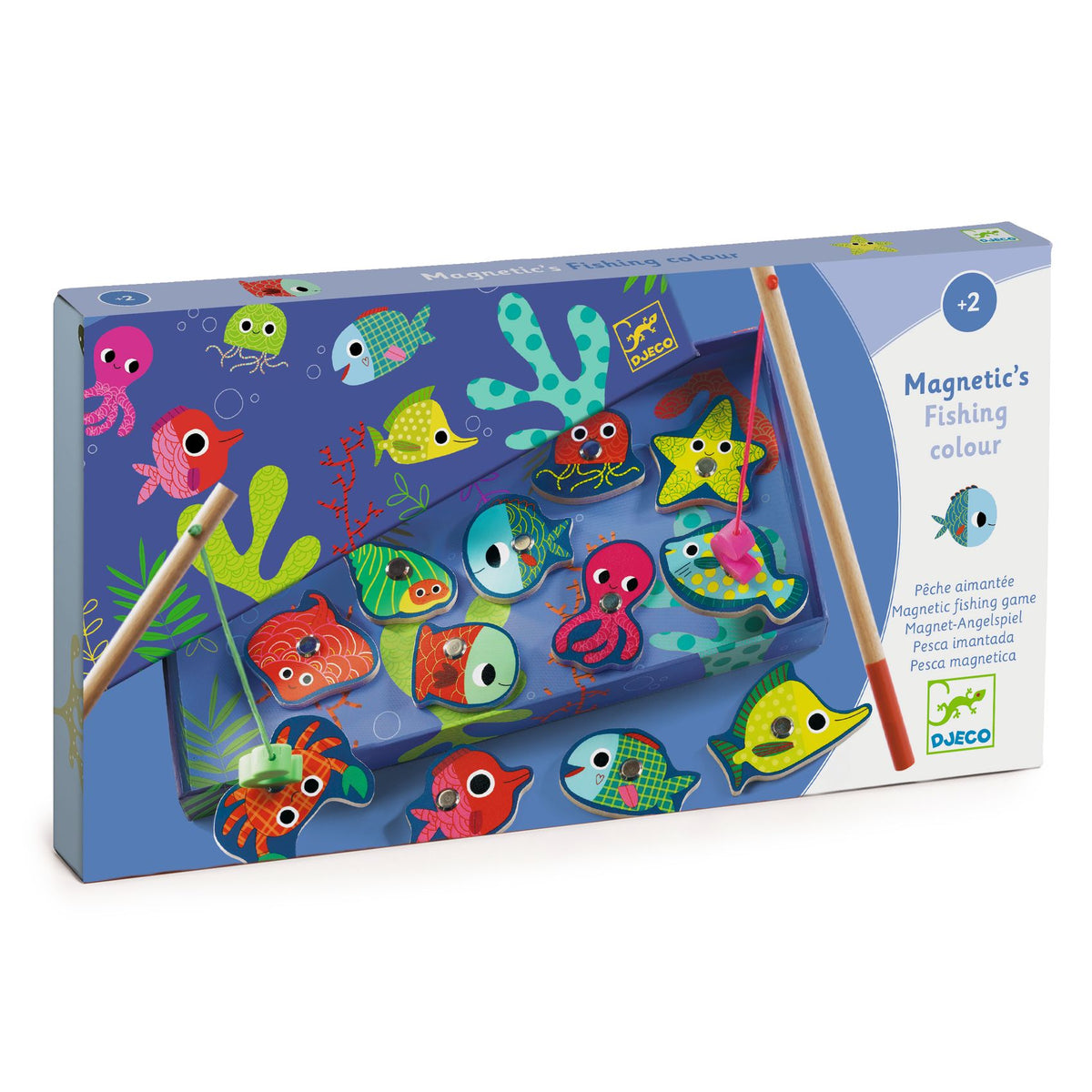 Jeu - Fishing Colour