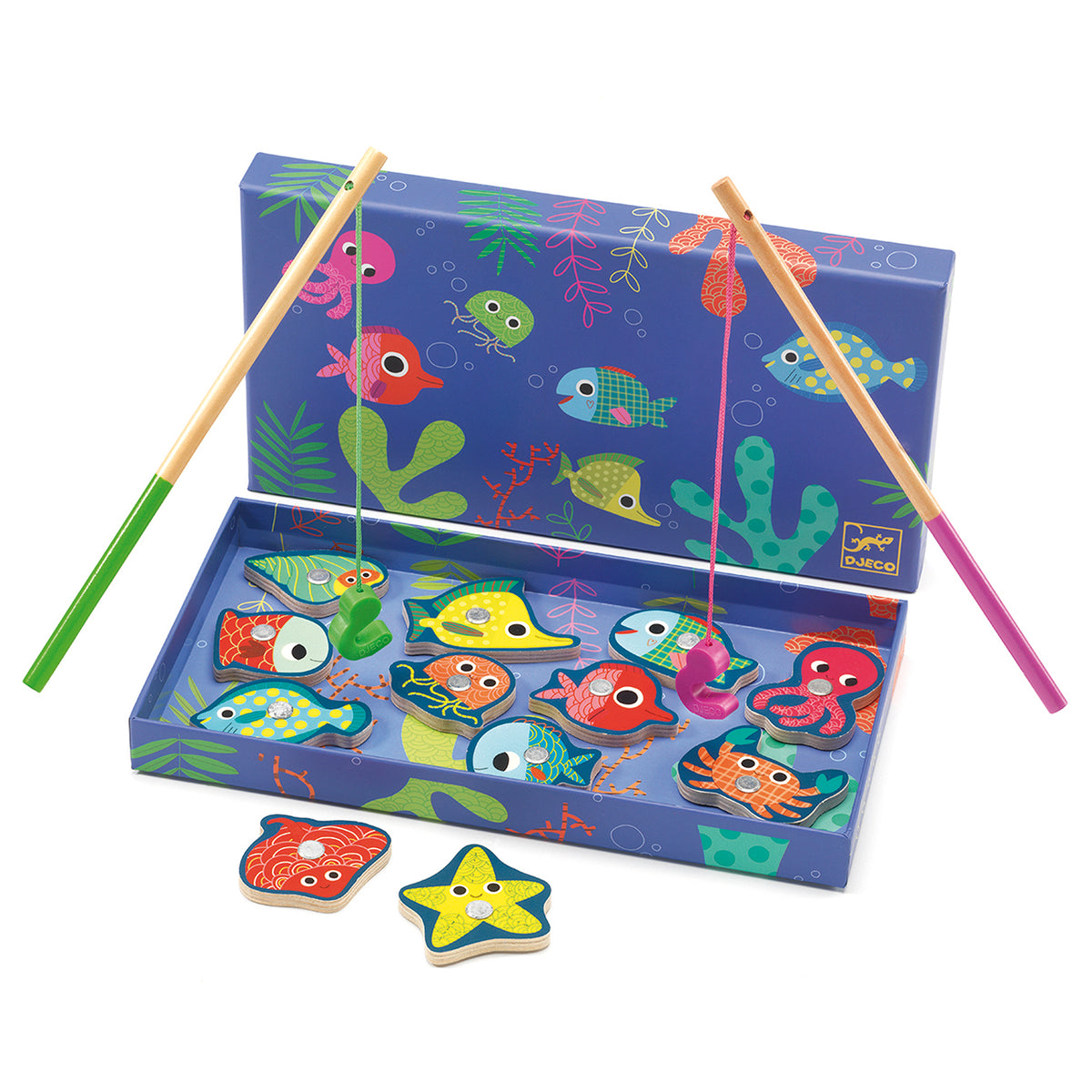 Jeu - Fishing Colour