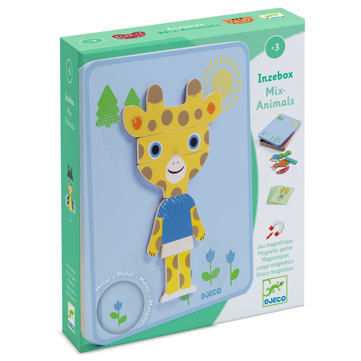 Jeu éducatif - IInzebox Mix Animals