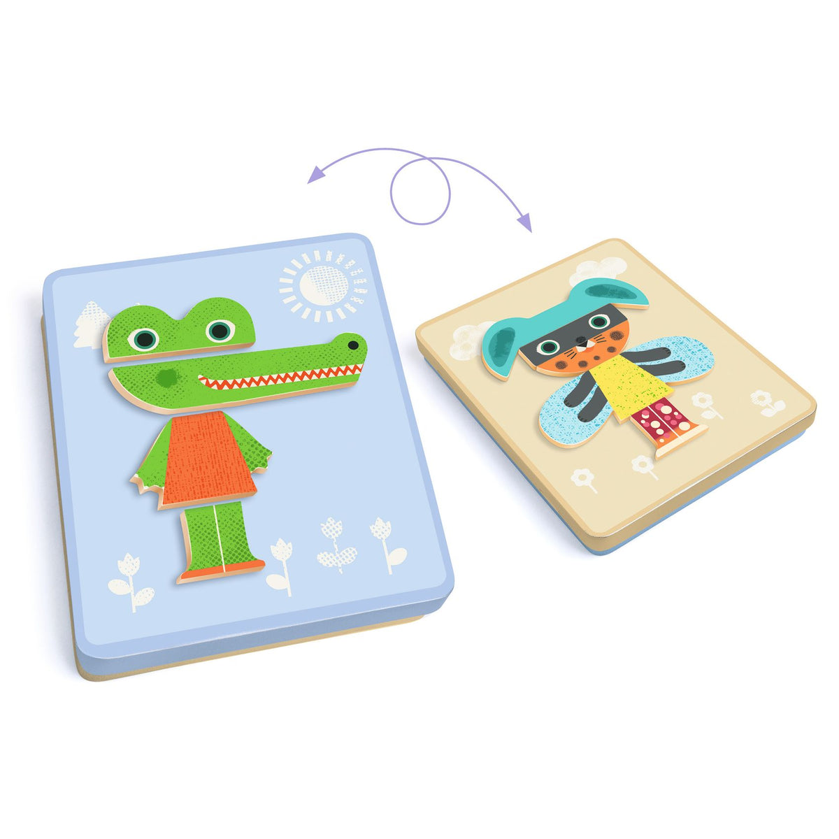 Jeu éducatif - IInzebox Mix Animals