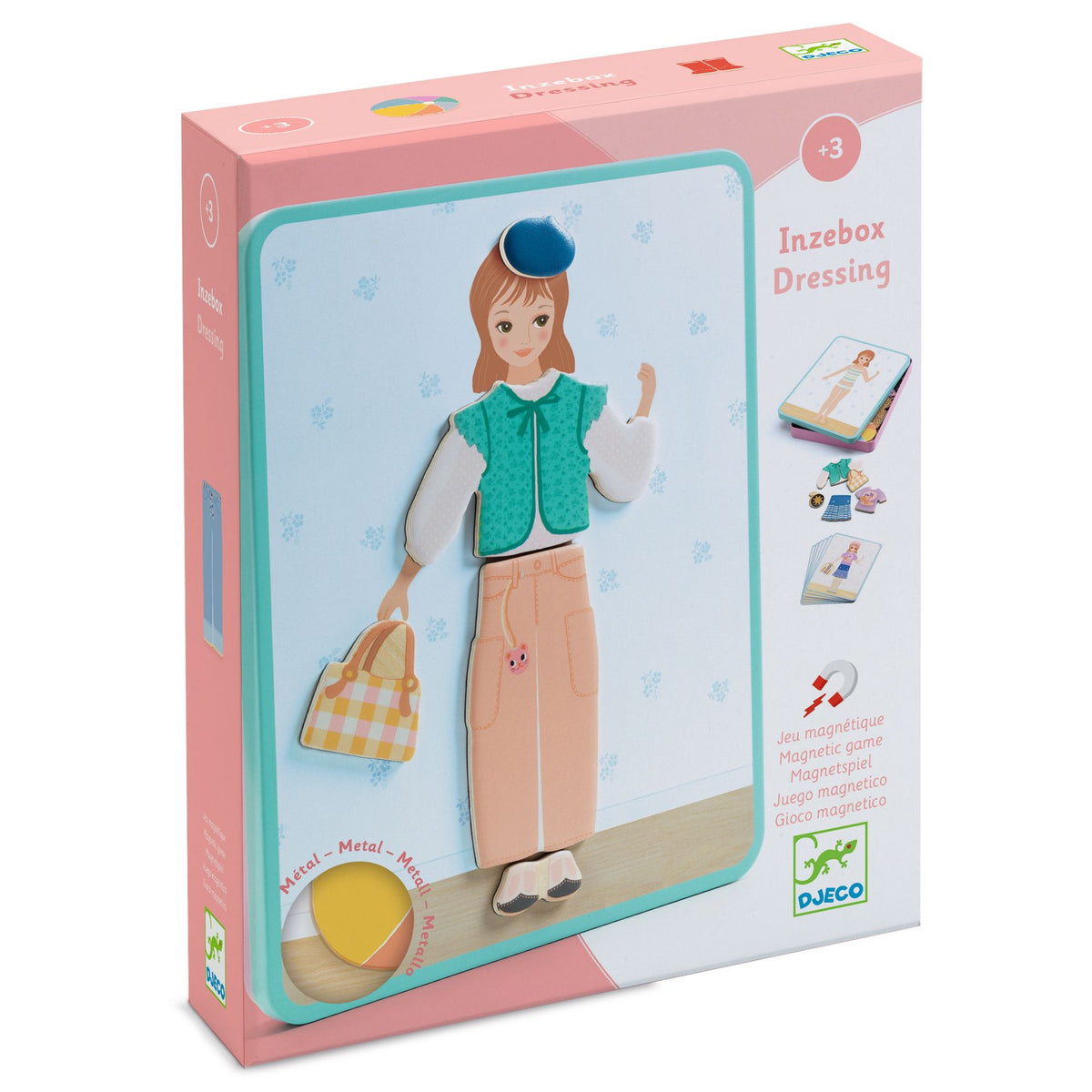 Jeu éducatif -  Inzebox Dressing