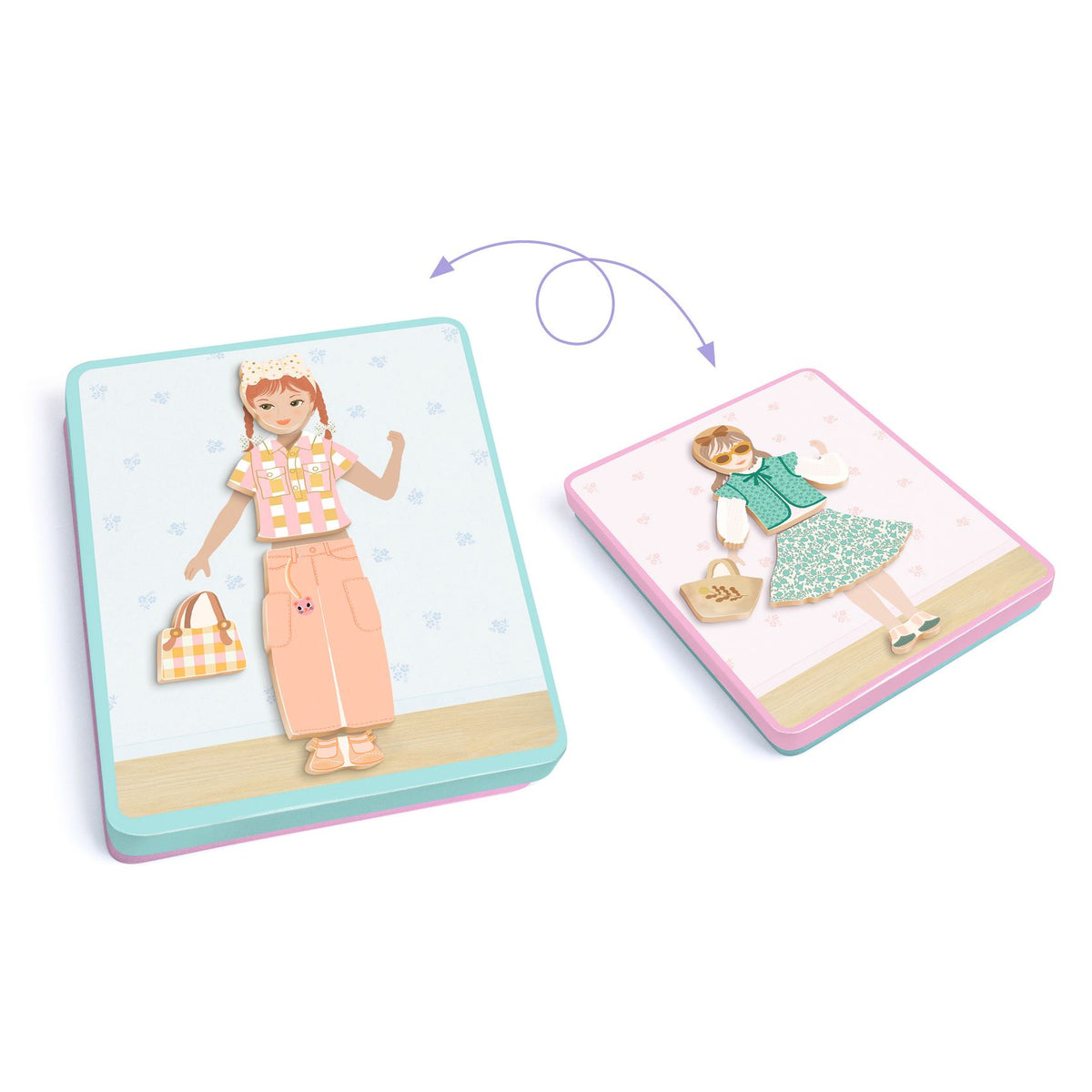 Jeu éducatif -  Inzebox Dressing