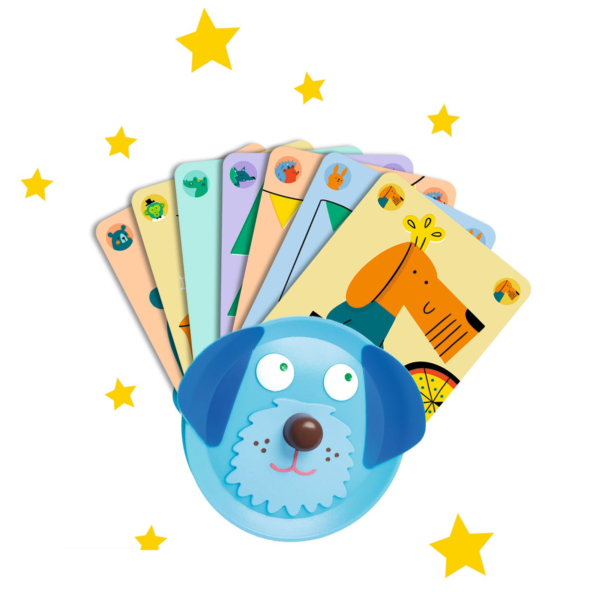 Porte cartes chien