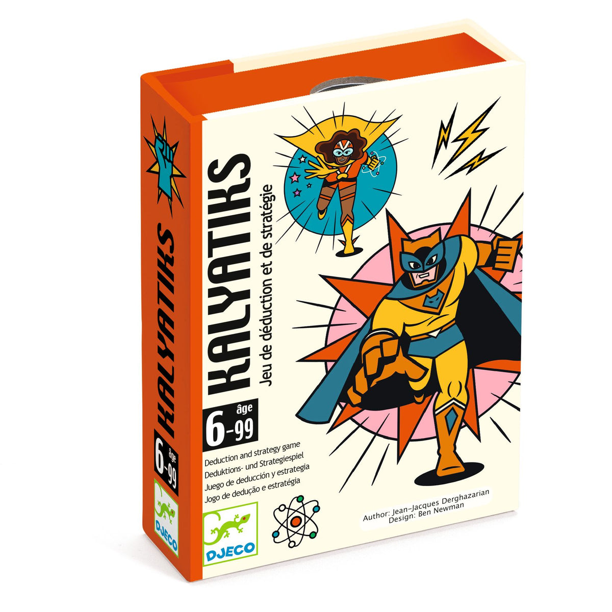 Jeu de cartes - Kalyatiks