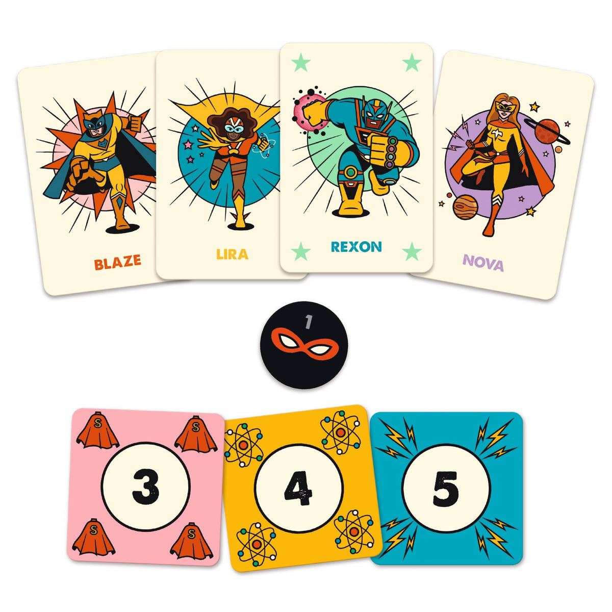Jeu de cartes - Kalyatiks