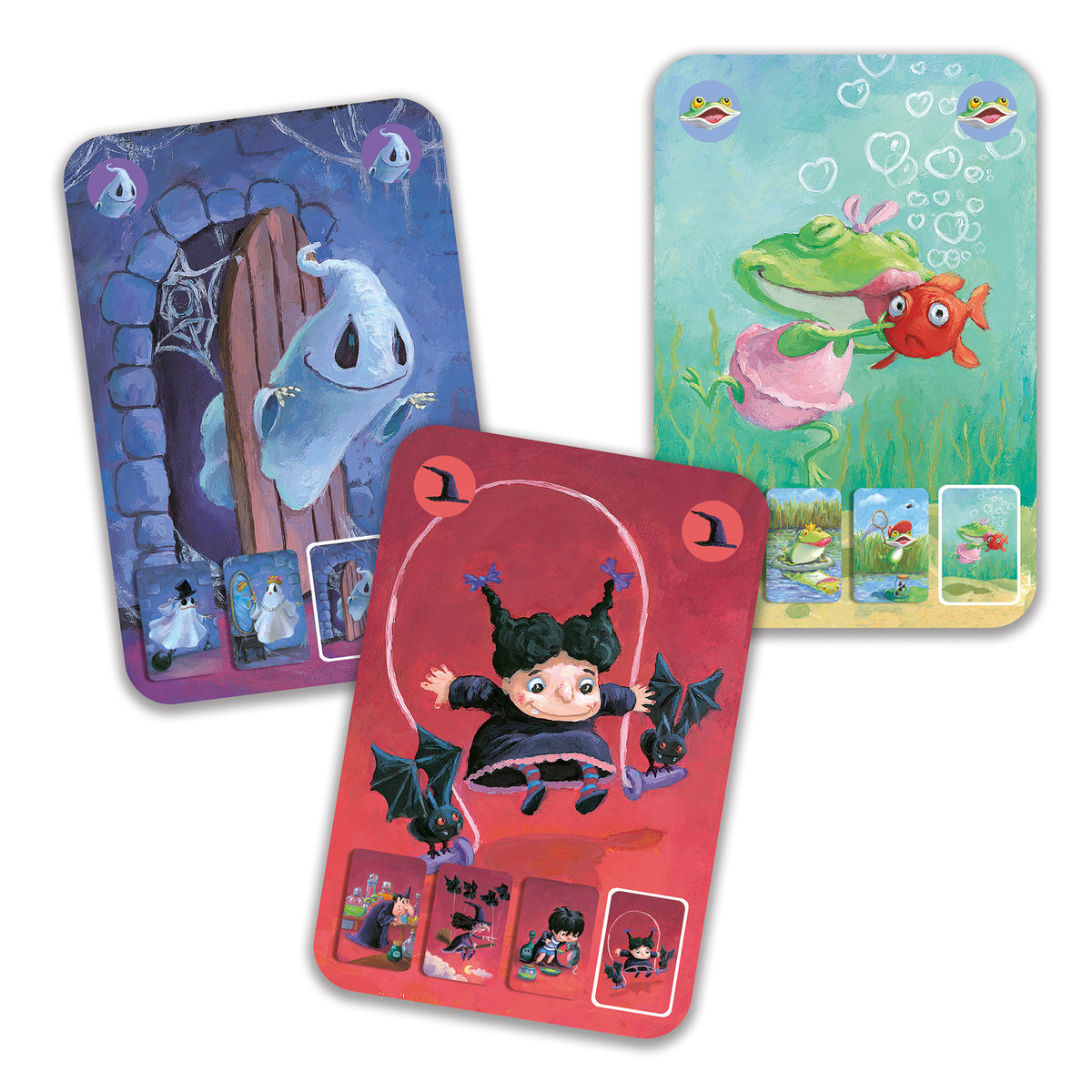 Jeu de cartes - Mini family