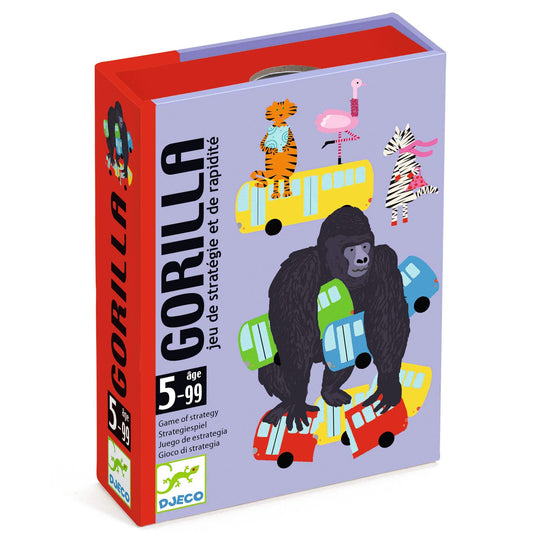 Jeu de cartes - Gorilla