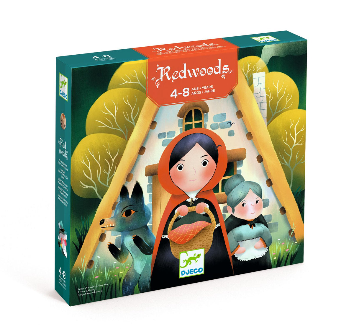 Jeu - Redwoods
