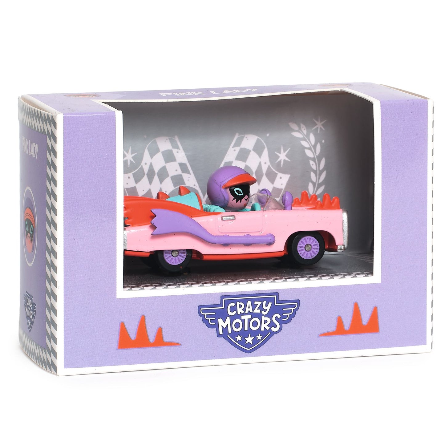 Voiture Crazy Motors
