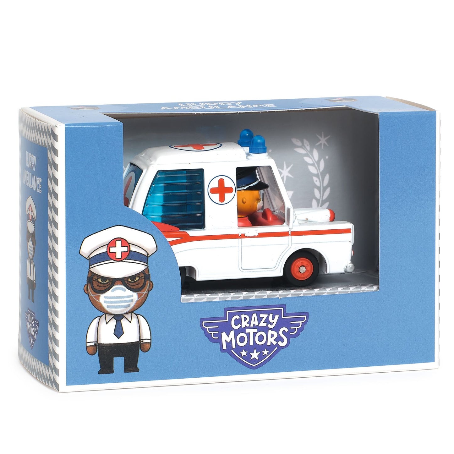 Voiture Crazy Motors
