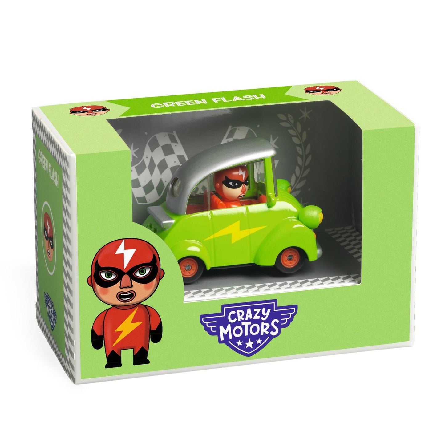 Voiture Crazy Motors