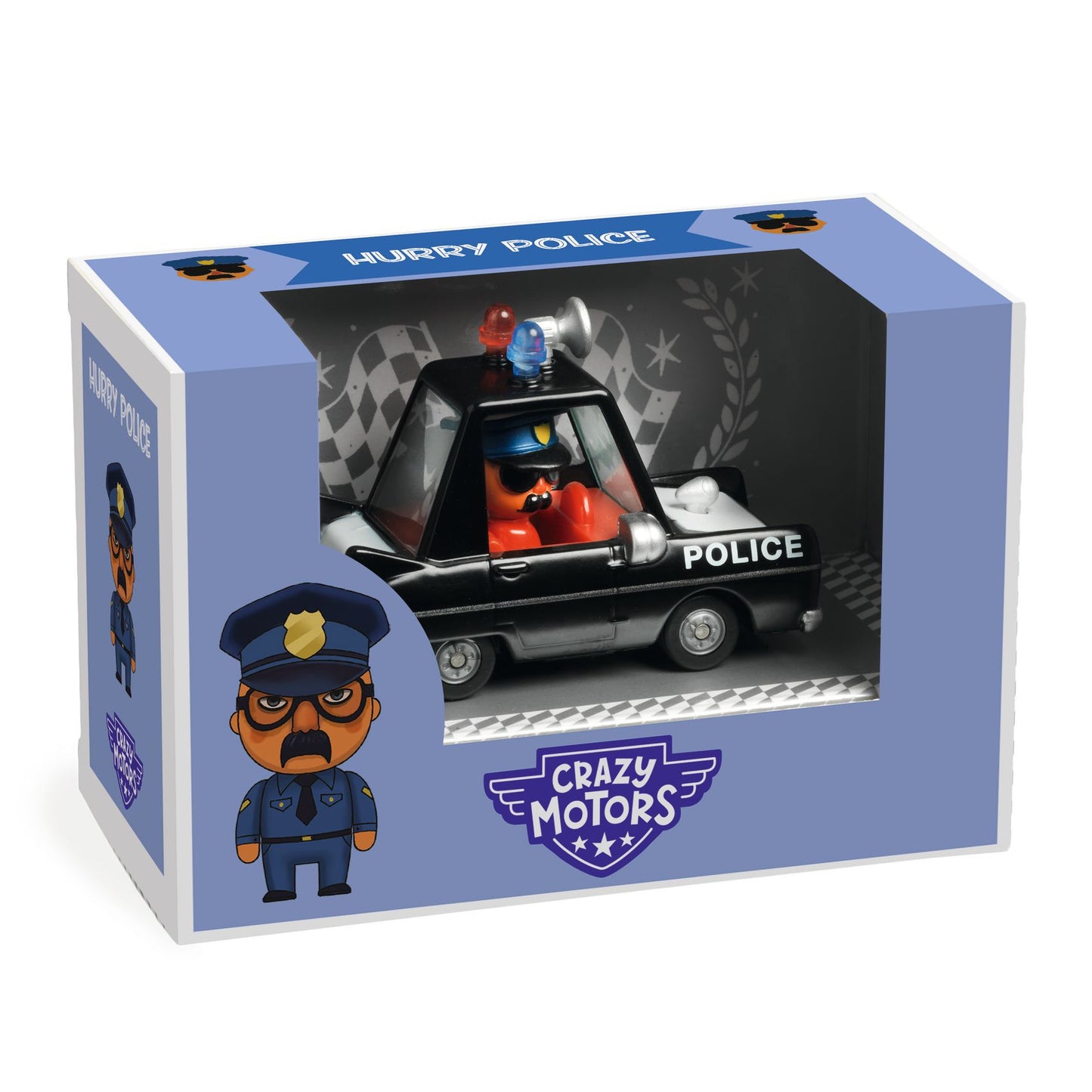 Voiture Crazy Motors