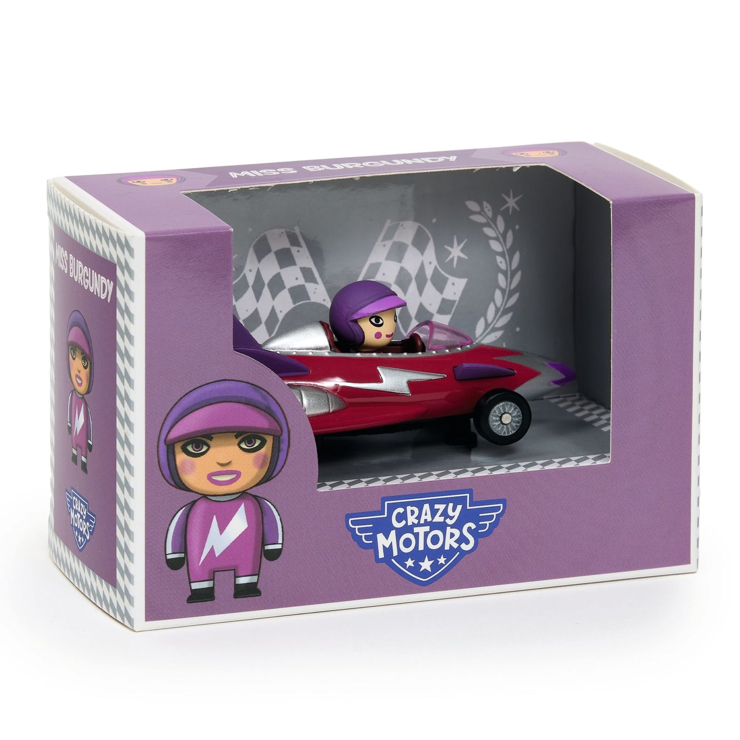 Voiture Crazy Motors