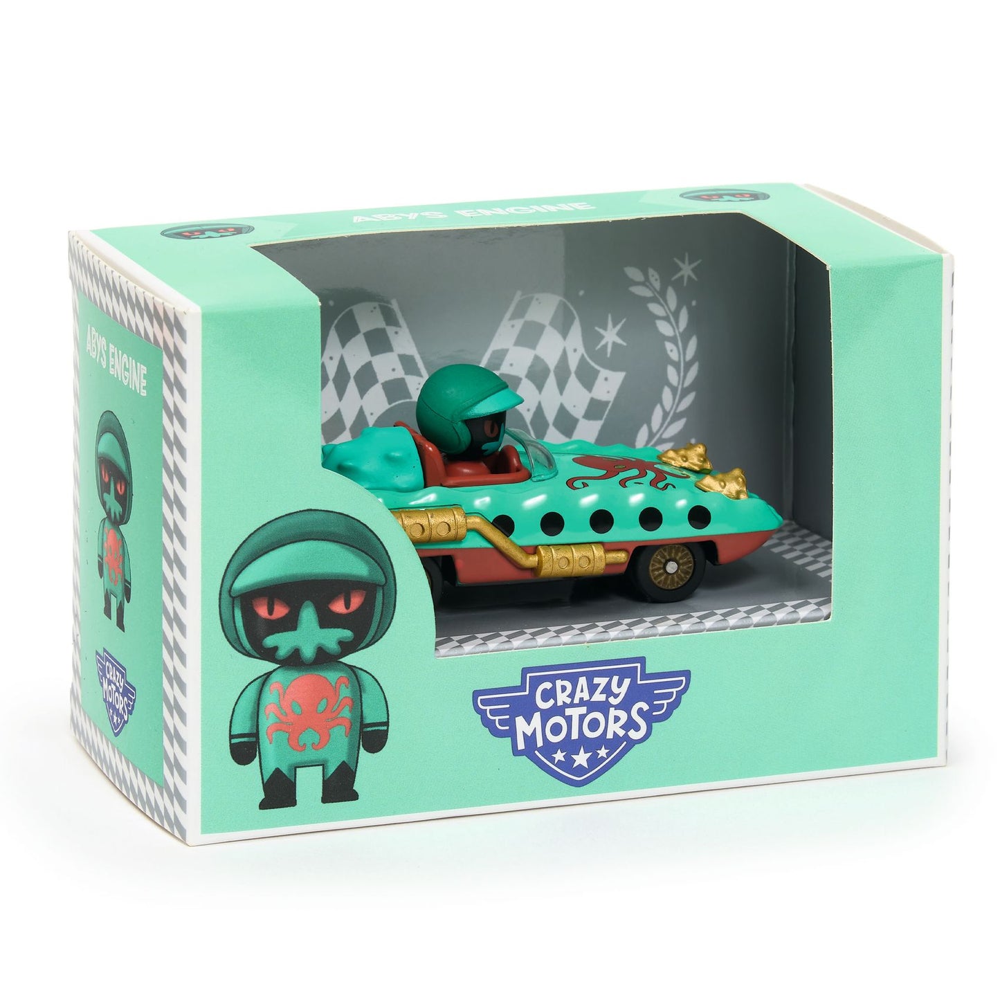 Voiture Crazy Motors