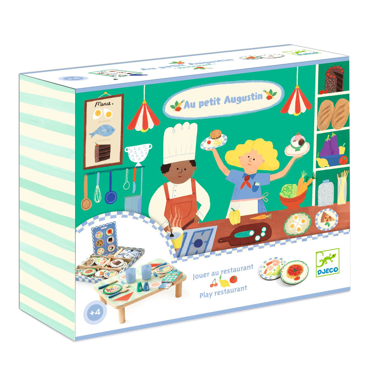 Jeu d'imitation - Au petit Augustin Restaurant