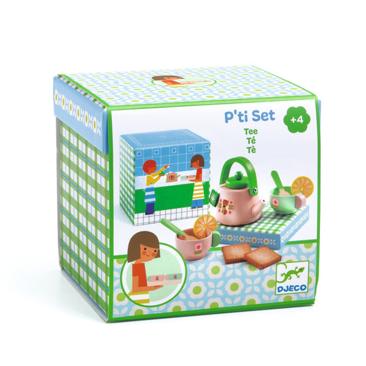 Jeu d'imitation - P'TI SET Tea