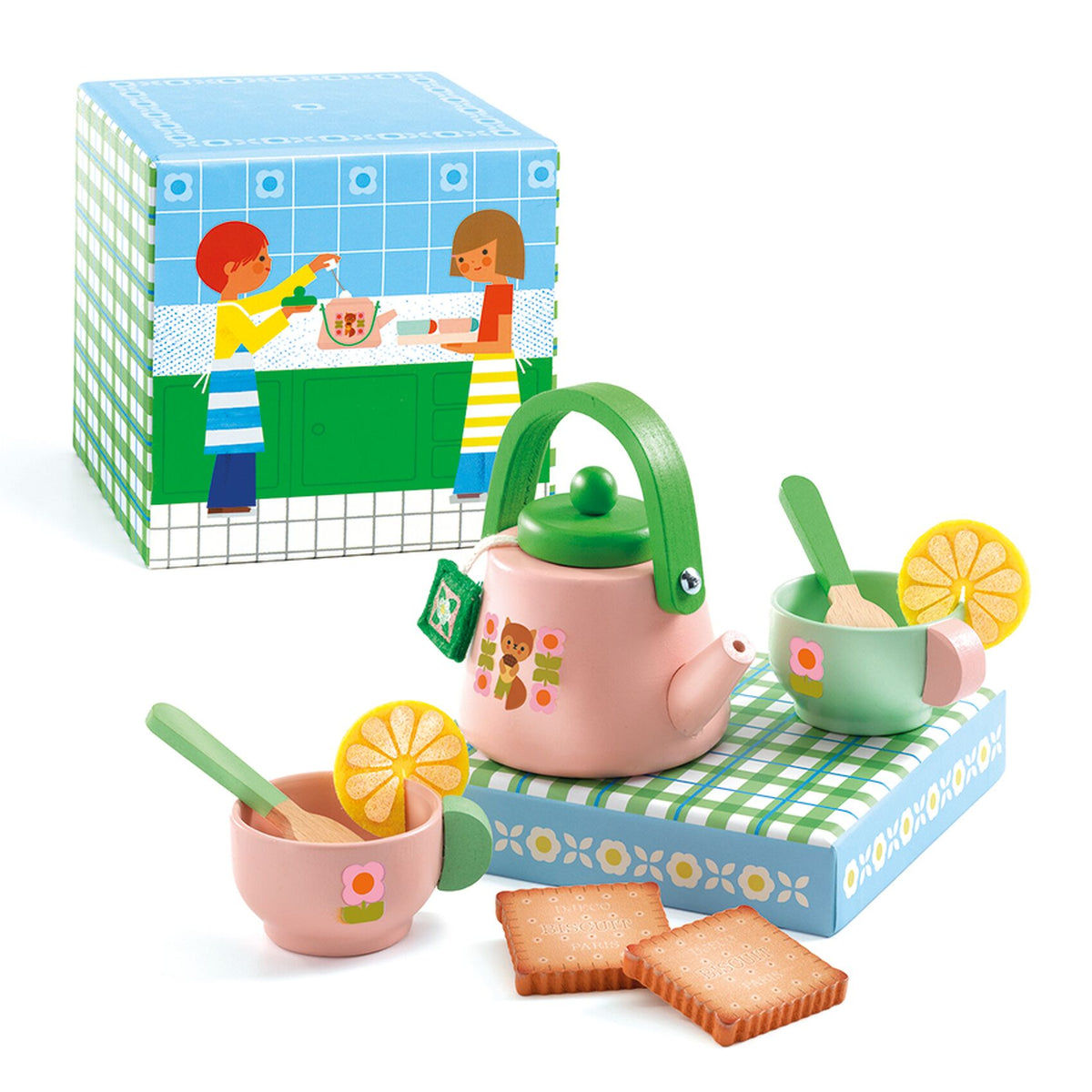 Jeu d'imitation - P'TI SET Tea