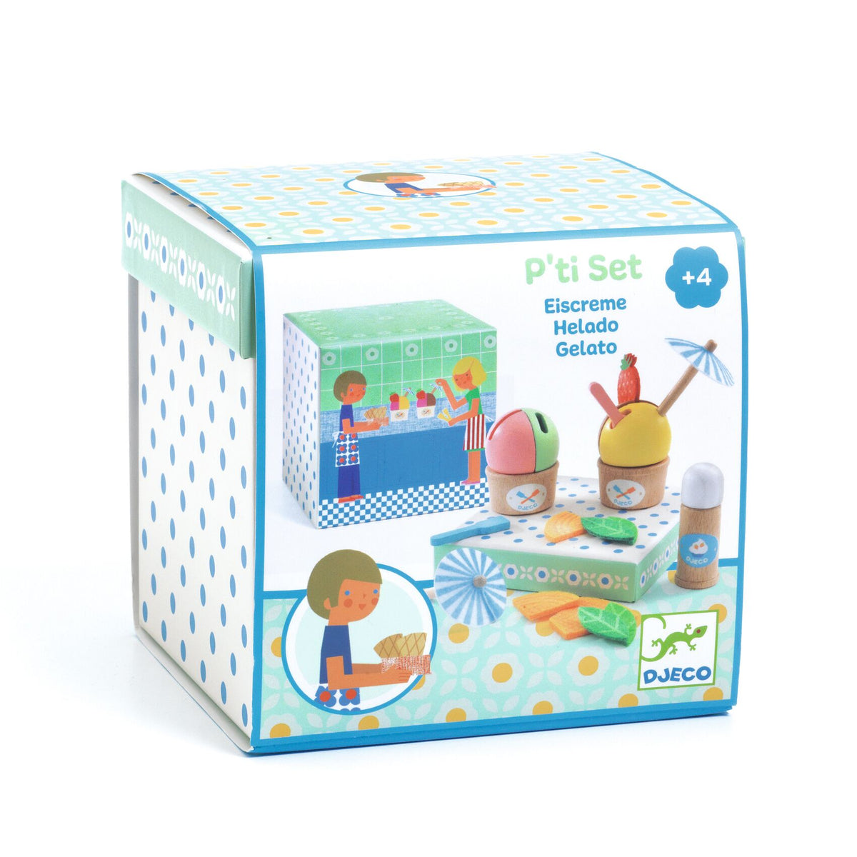 Jeu d'imitation - P'TI SET Crème glacée