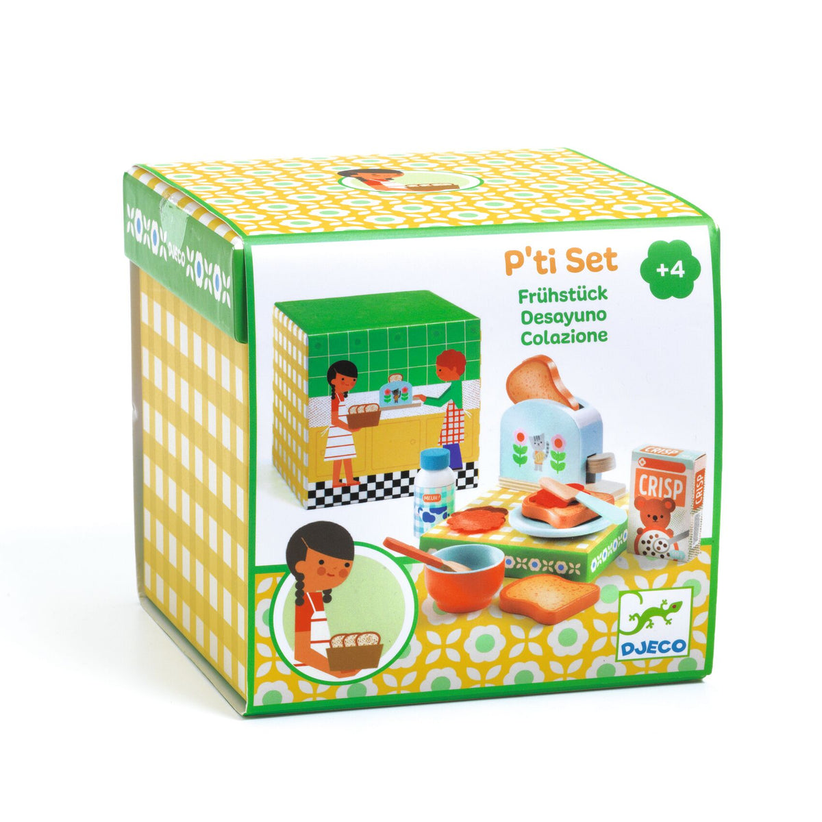 Jeu d'imitation - P'TI SET Petit déjeuner