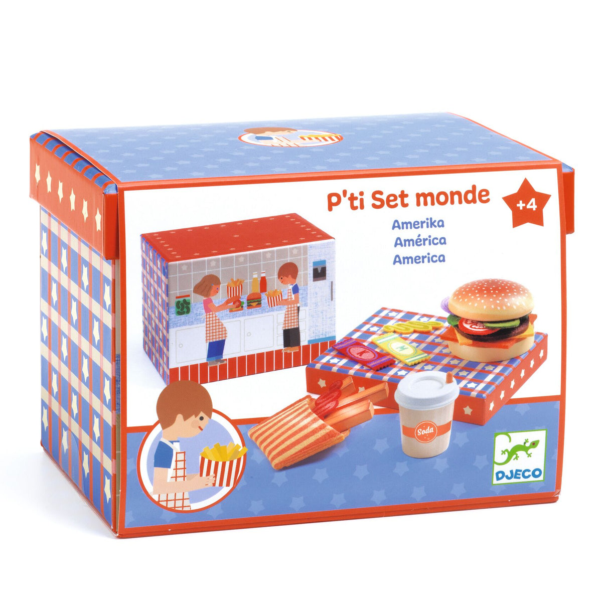 Jeu d'imitation - P'TI SET MONDE Amérique
