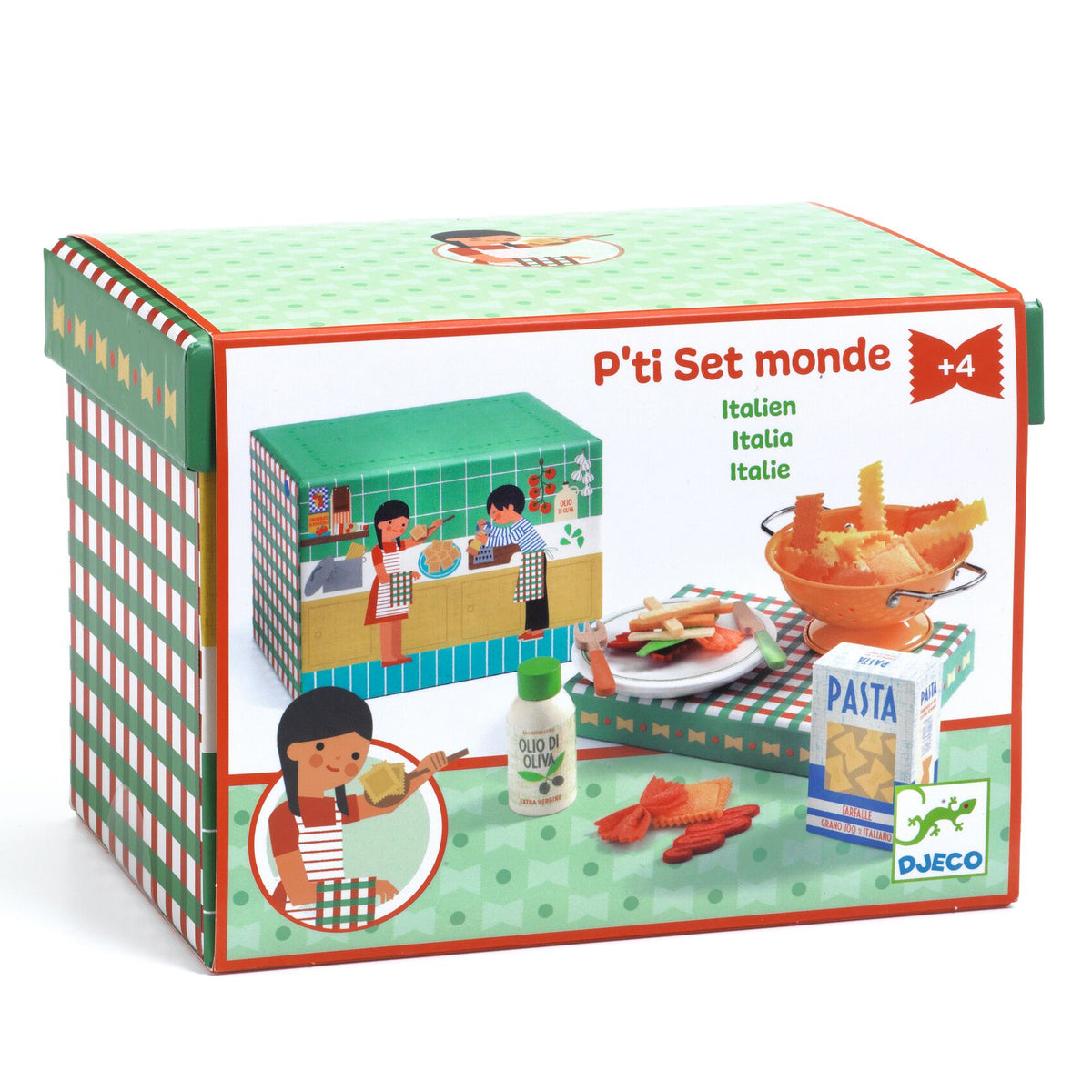 Jeu d'imitation - P'TI SET MONDE Italie