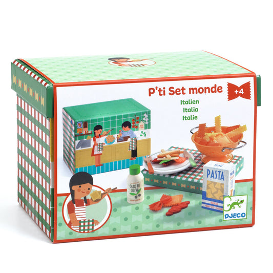 Jeu d'imitation - P'TI SET MONDE Italie
