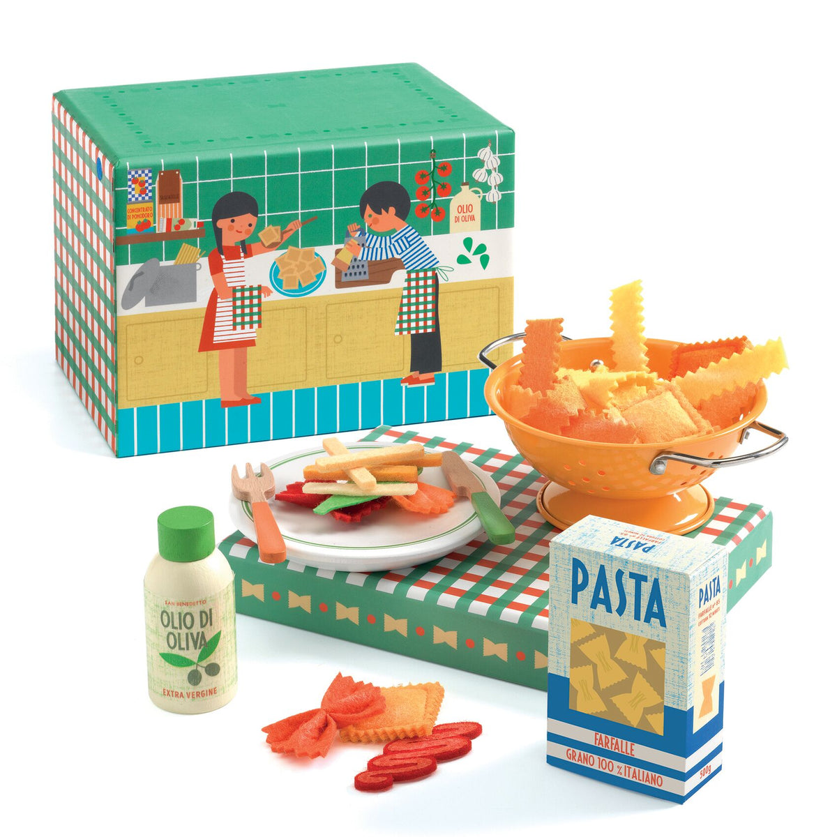 Jeu d'imitation - P'TI SET MONDE Italie