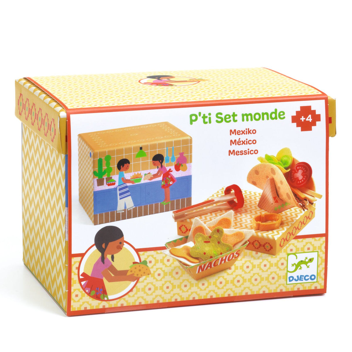 Jeu d'imitation - P'TI SET MONDE Mexique