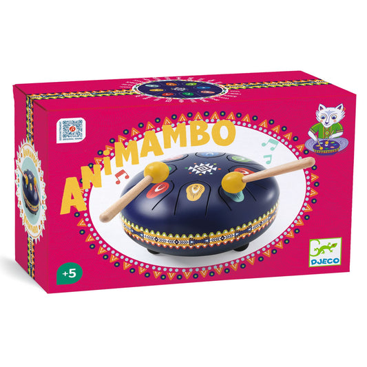 ANIMAMBO - Metal tongue drum