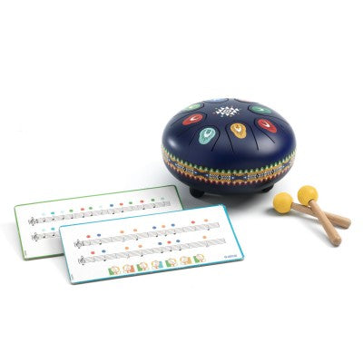 ANIMAMBO - Metal tongue drum