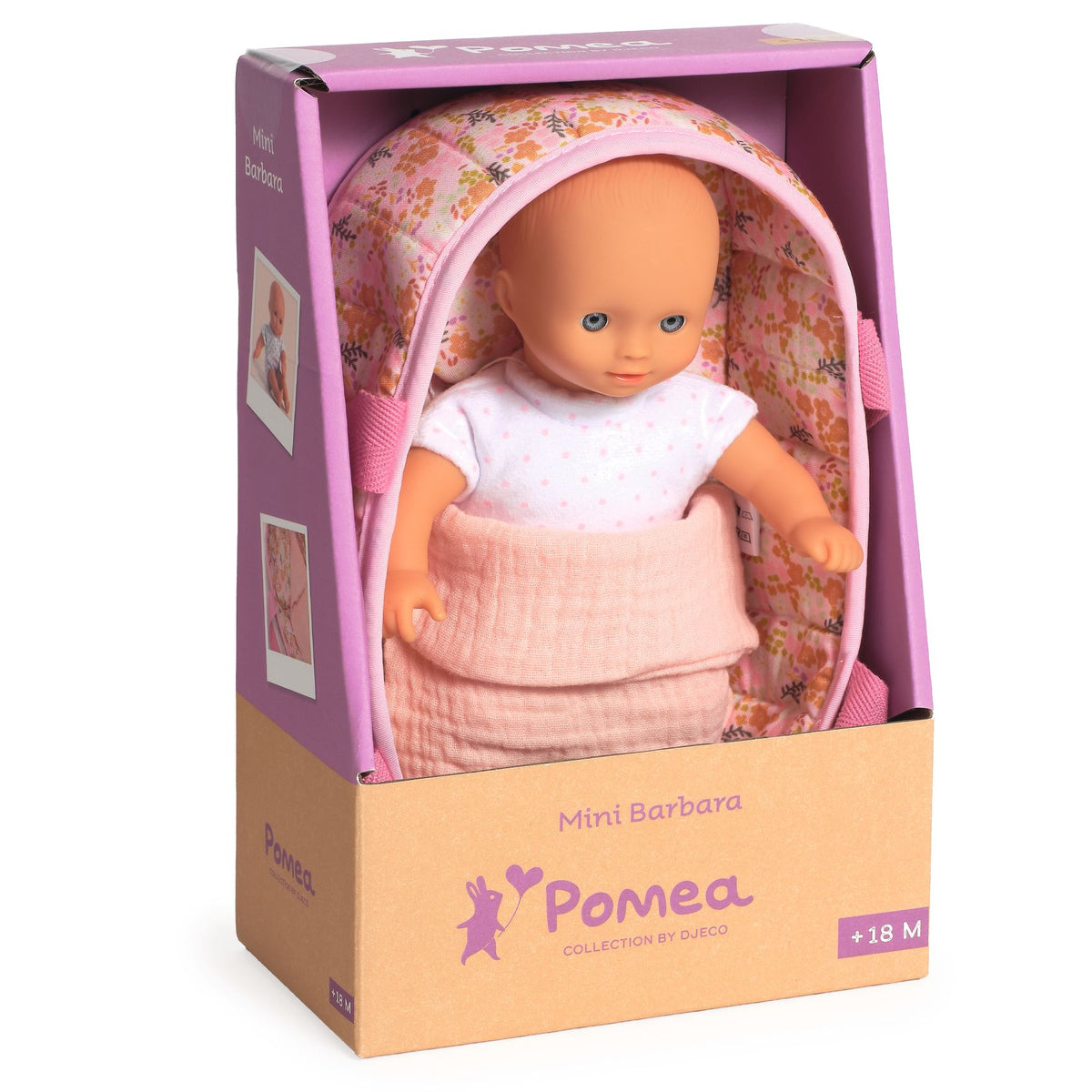 Poupée et couffin - Mini Barbara