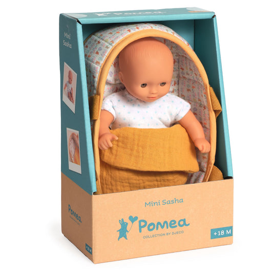Poupée et couffin - Mini Sacha