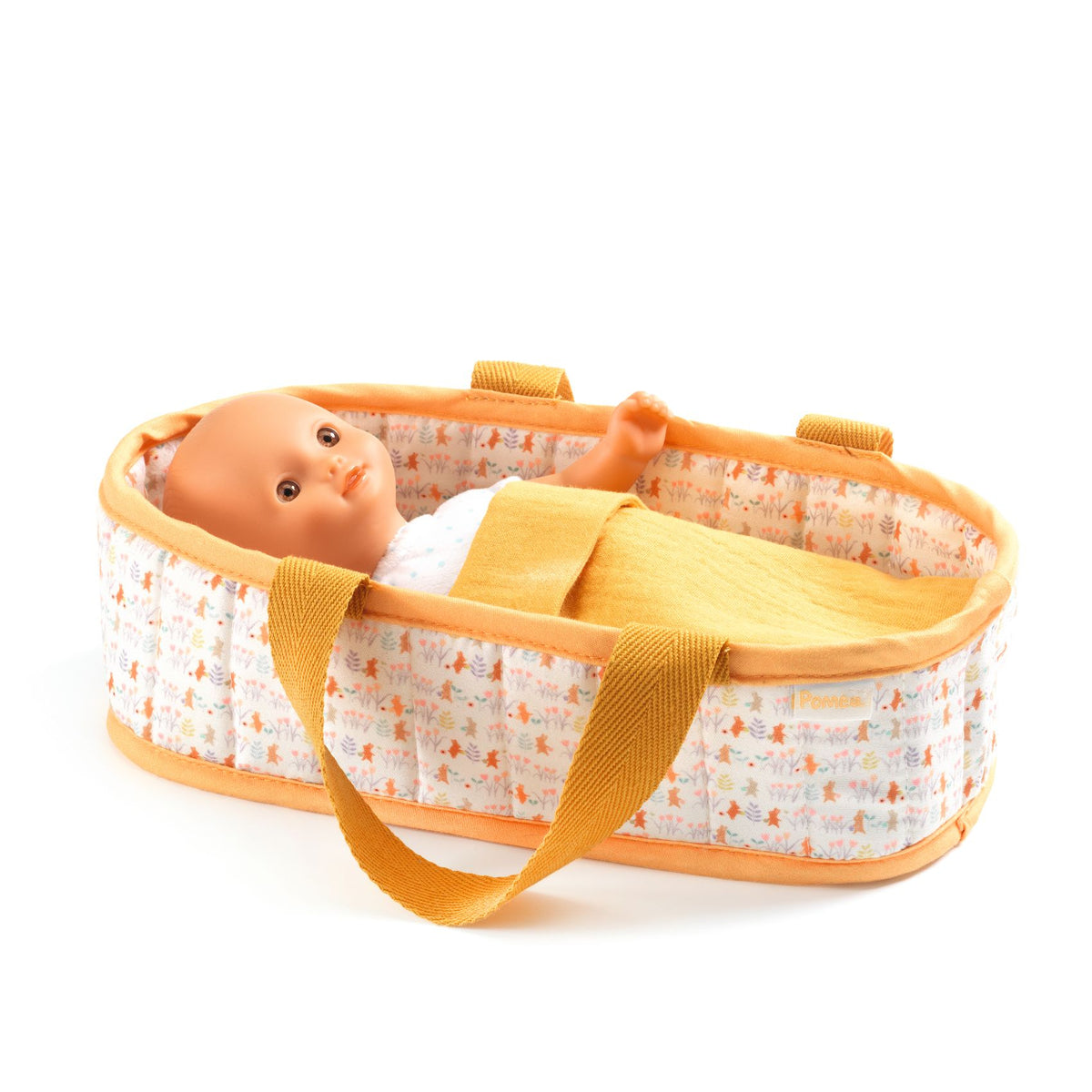 Poupée et couffin - Mini Sacha