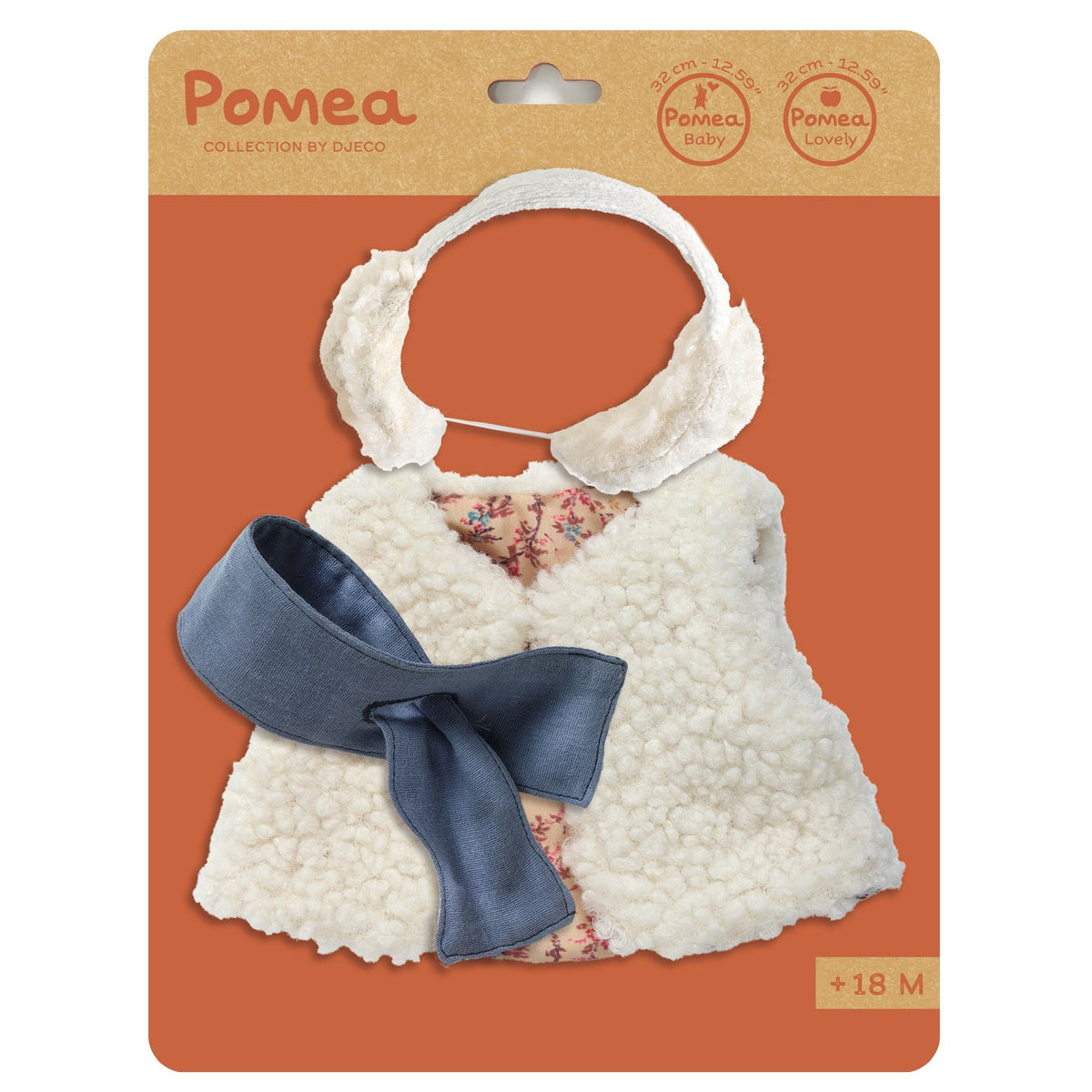 Tenue poupée - Moumoute