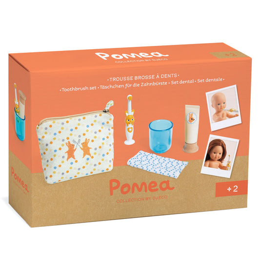 Poupée - Trousse brosse à dents