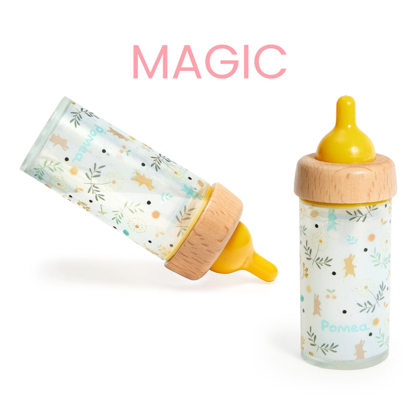 Jouet Biberon magique