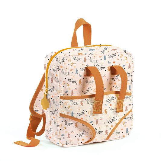 Jouet pour poupon Sac à dos porte-poupée