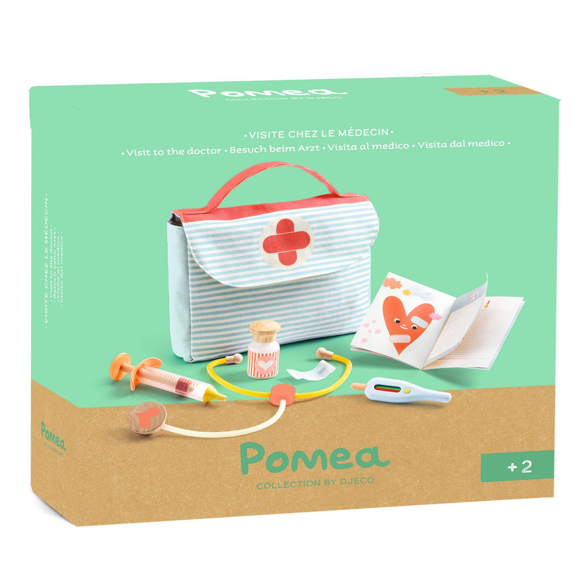Poupée - Visite chez le médecin