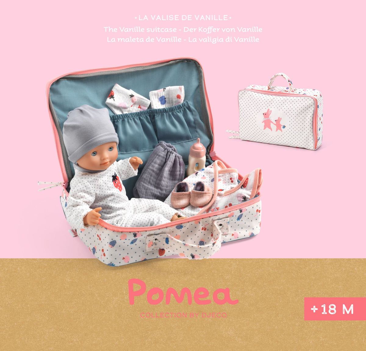 Poupée - la valise de Vanille