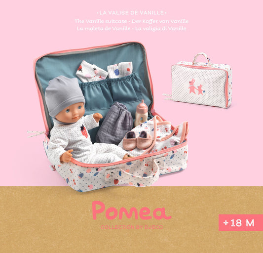 Poupée - la valise de Vanille